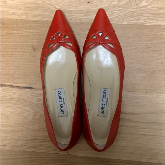 Jimmy choo lychee flats - Picture 1 of 4